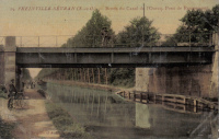 29. FREINVILLE-SÉVRAN (S.-et-O.) — Bords du Canal de l'Ourcq. Pont de Rougement